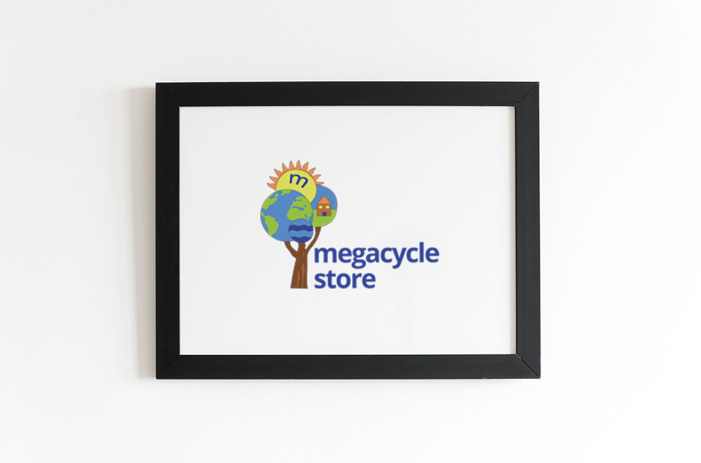 megacycle store logo