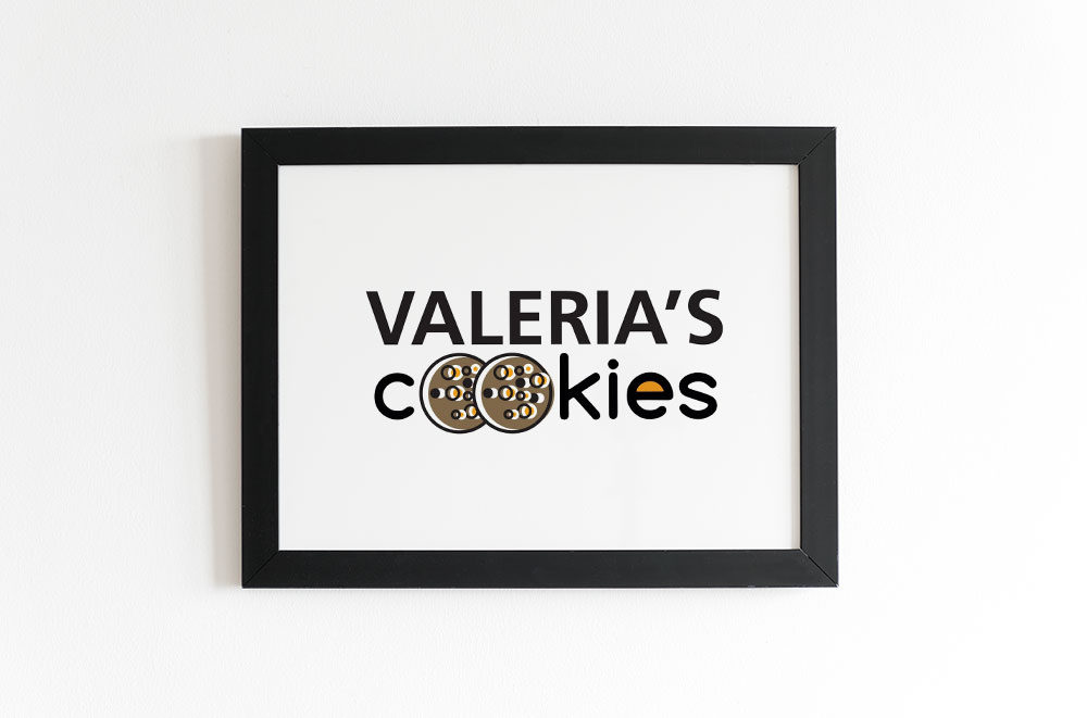Valerias cookies logo