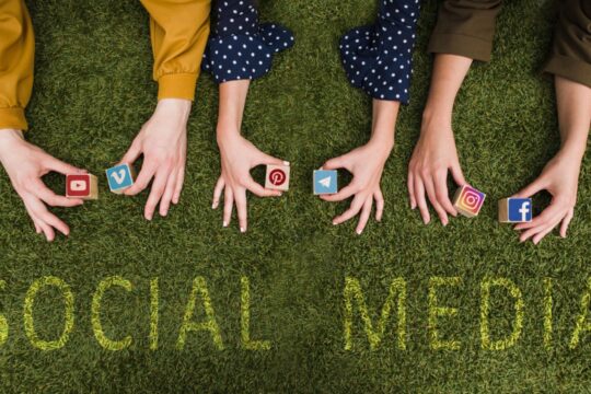 προώθηση επιχείρισης μέσω social media