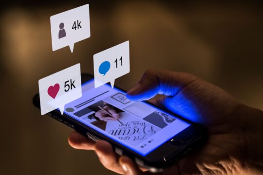 διαφήμιση στα social media